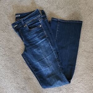 American Eagle Outfitters Blue Straight Leg Jeans